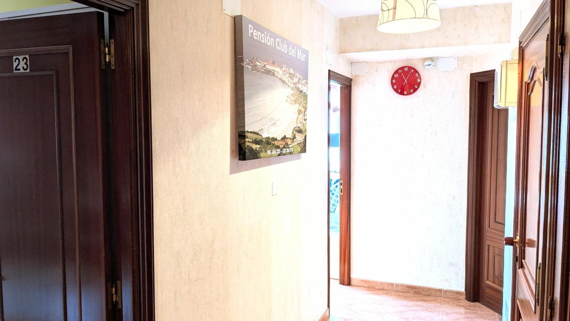 Pension Club Del Mar Cayón Εξωτερικό φωτογραφία